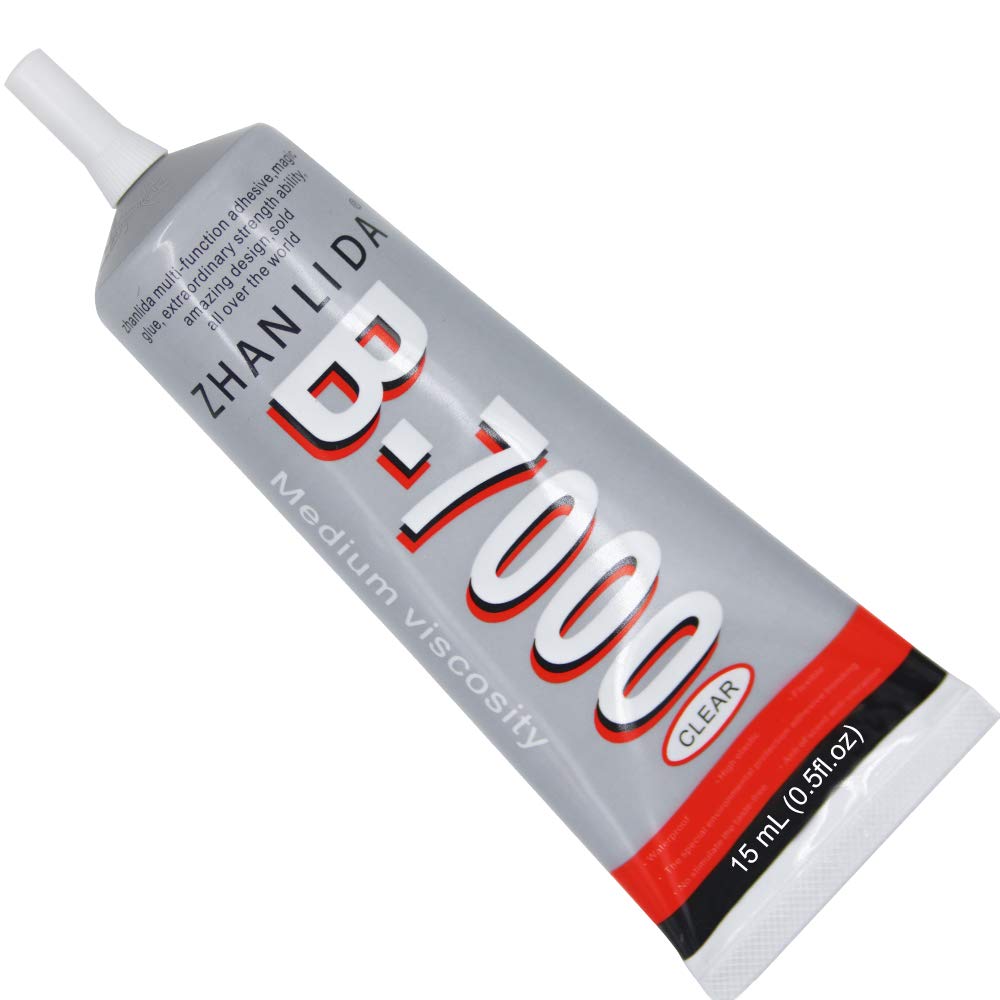 B-7000 Universalkleber Farblos Wasserdicht (15ml)