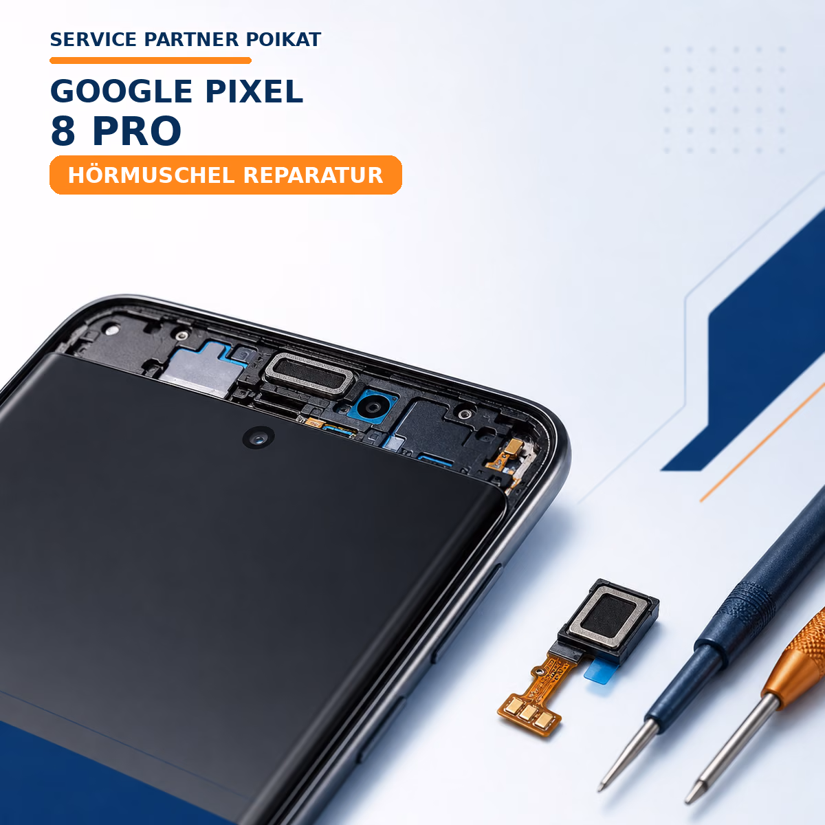 Google Pixel 8 Pro Hörmuschel Reparatur