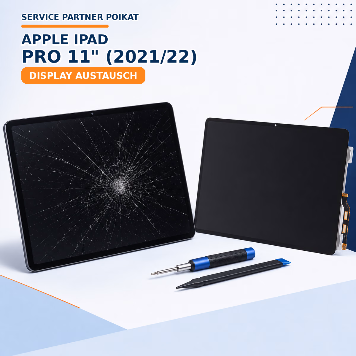 iPad Pro 11" (2021/22) Display Austausch