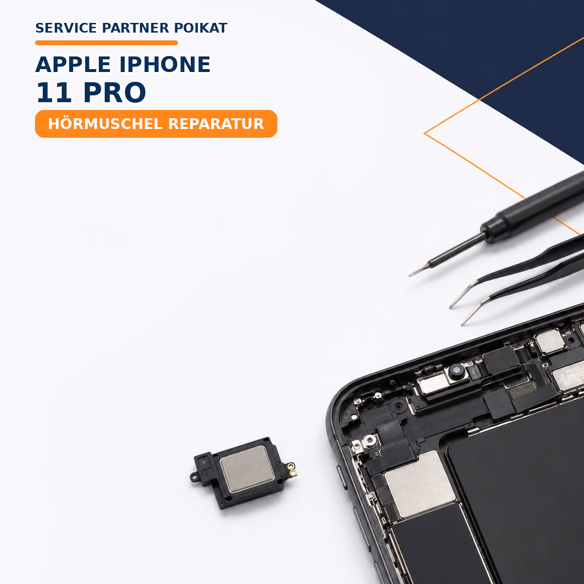iPhone 11 Pro Hörmuschel Reparatur