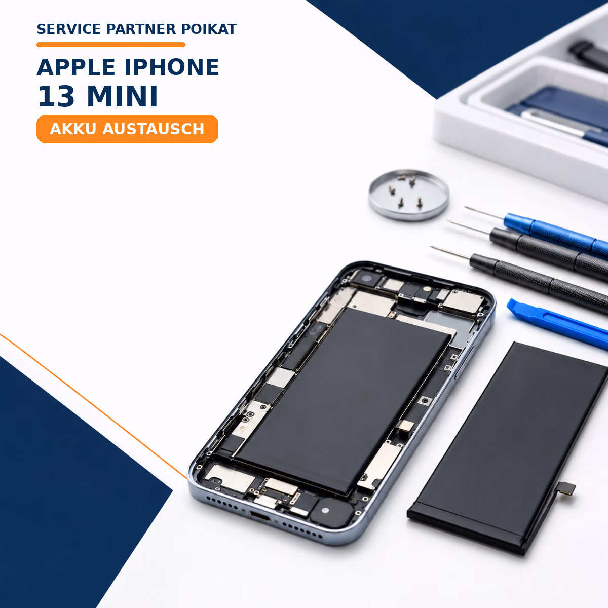 iPhone 13 mini Akku Austausch