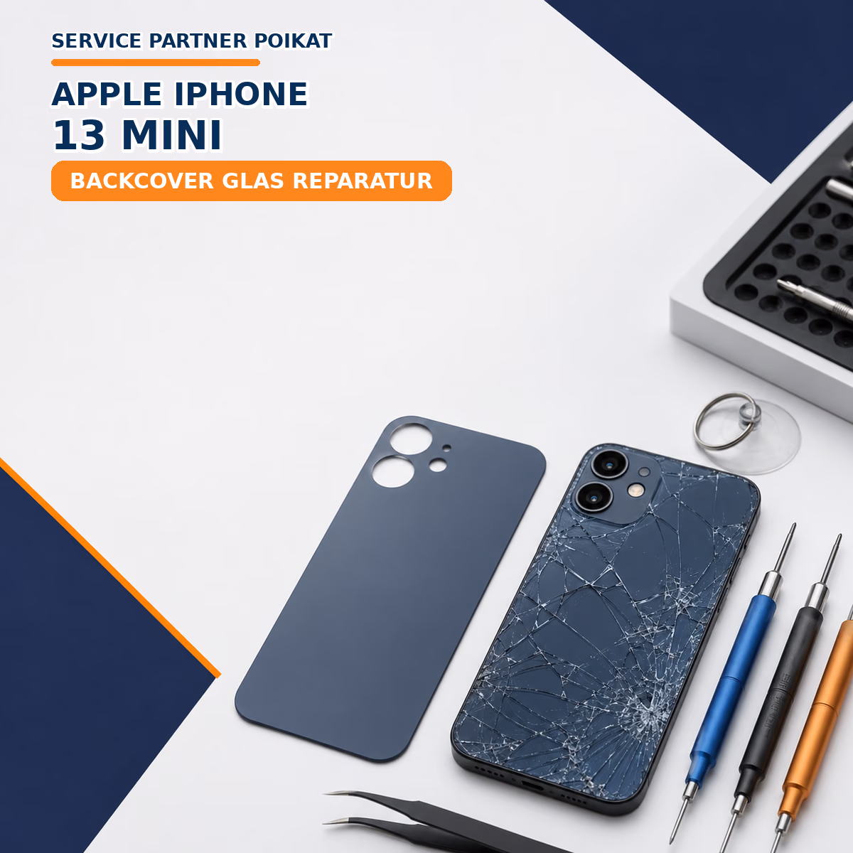 iPhone 13 mini Grün Gehäuse tausch inkl. Akku