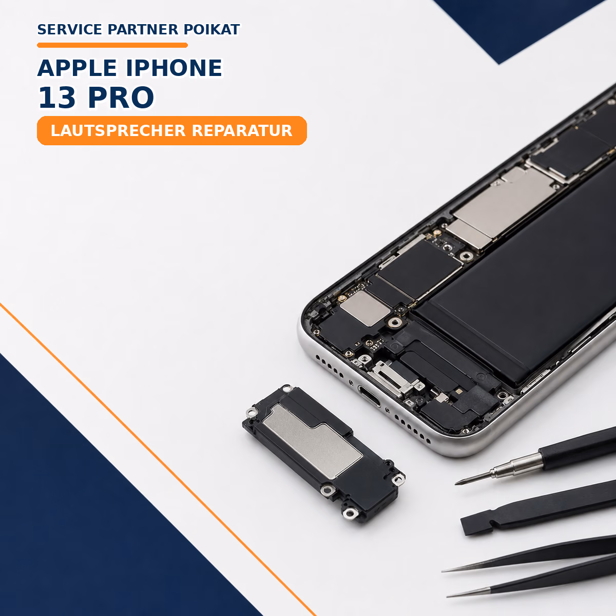 iPhone 13 Pro Lautsprecher Reparatur