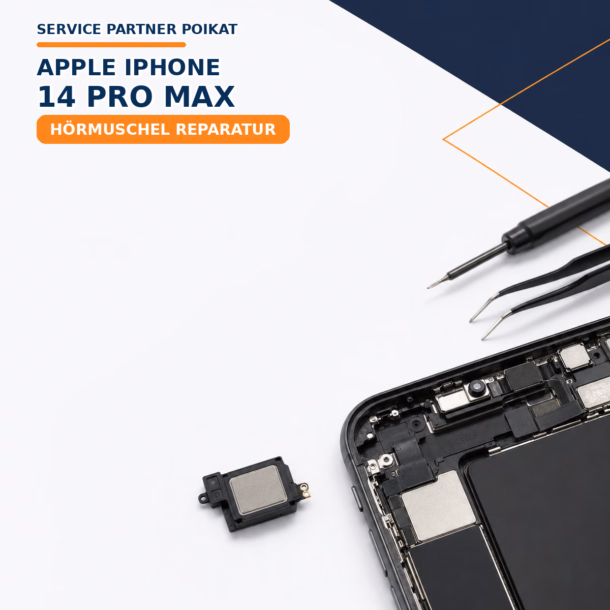 iPhone 14 Pro Max Hörmuschel Reparatur