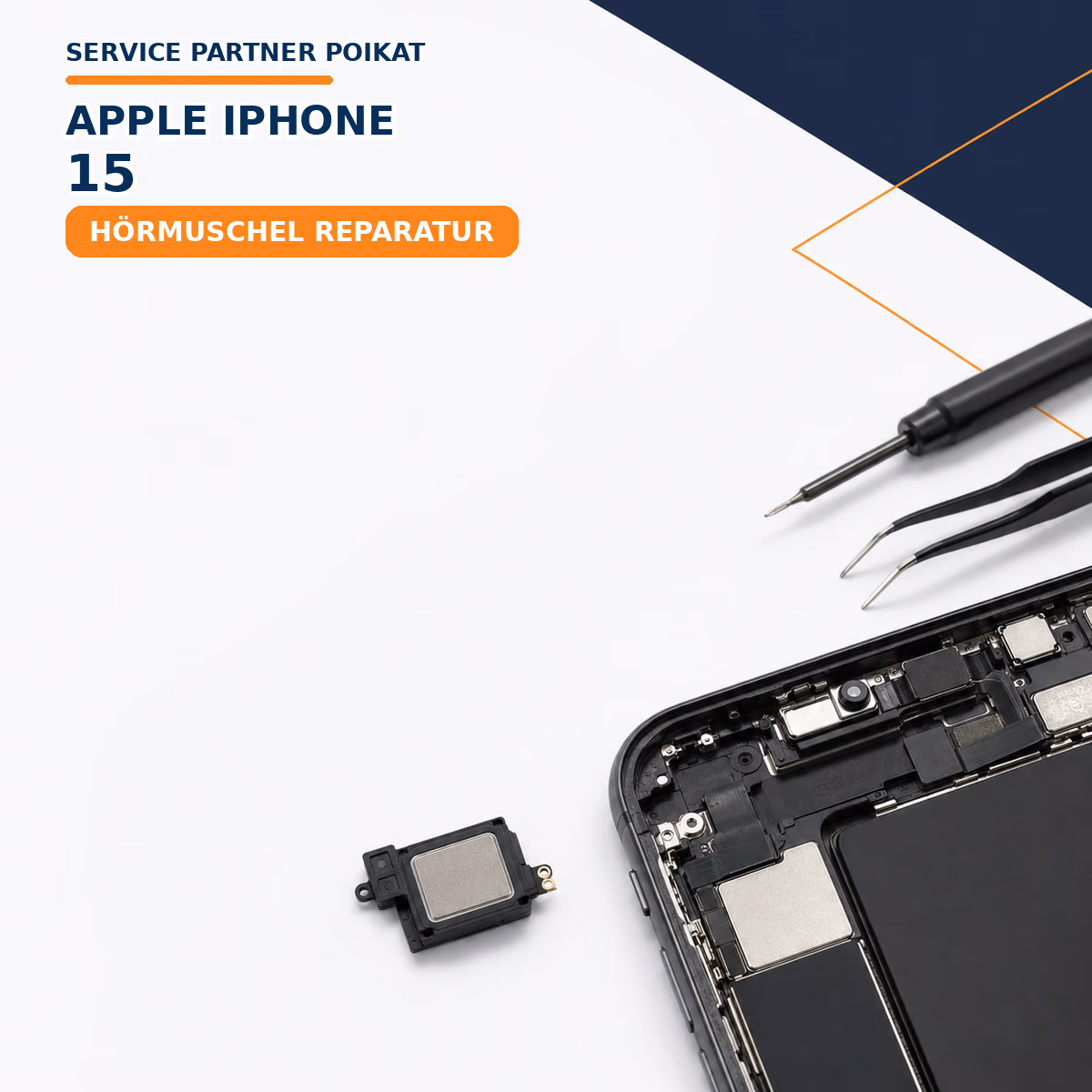iPhone 15 Hörmuschel Reparatur
