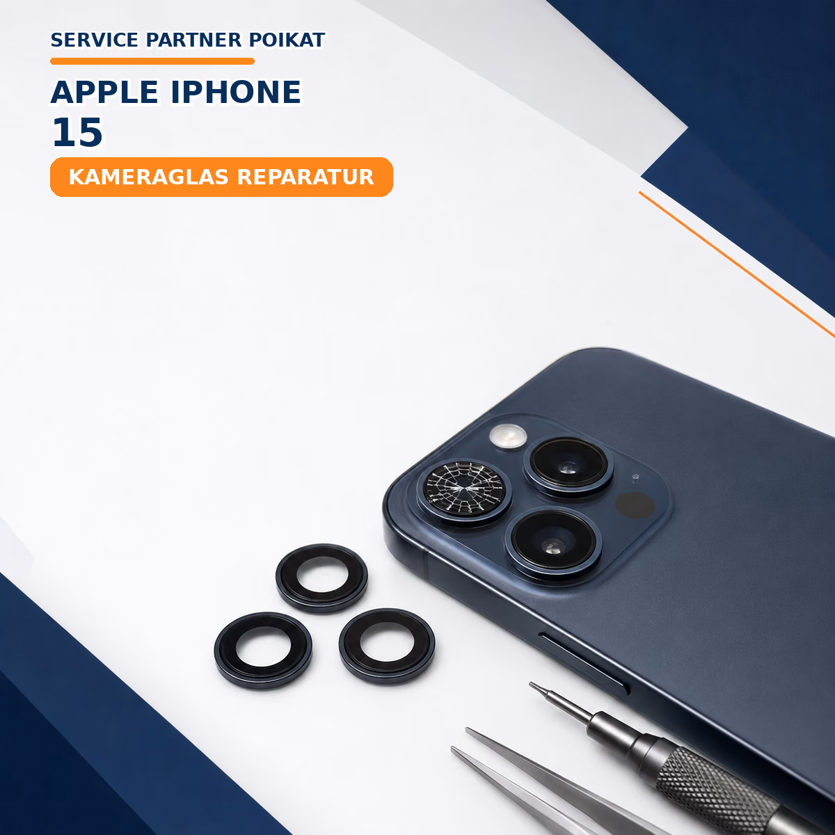 iPhone 15 Kameraglas Reparatur