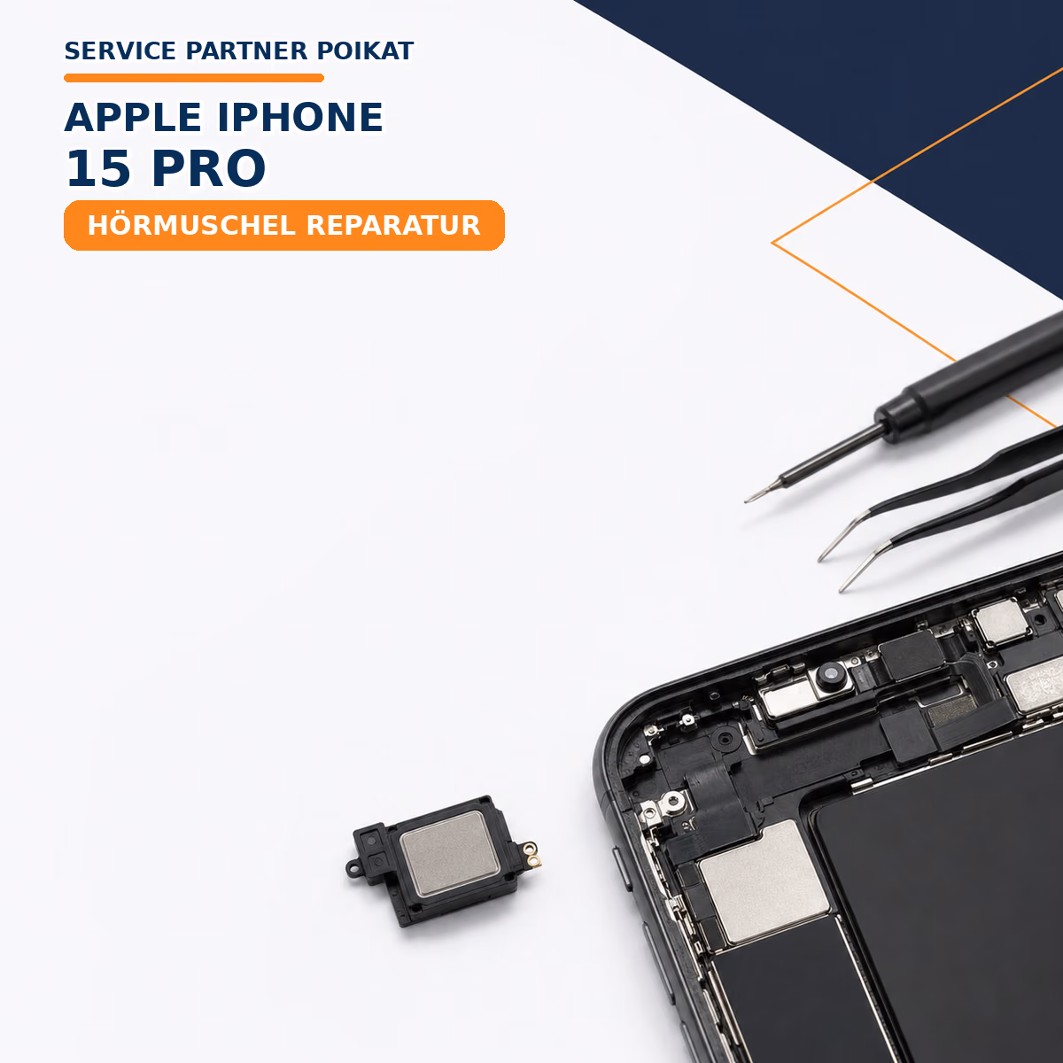 iPhone 15 Pro Hörmuschel Reparatur