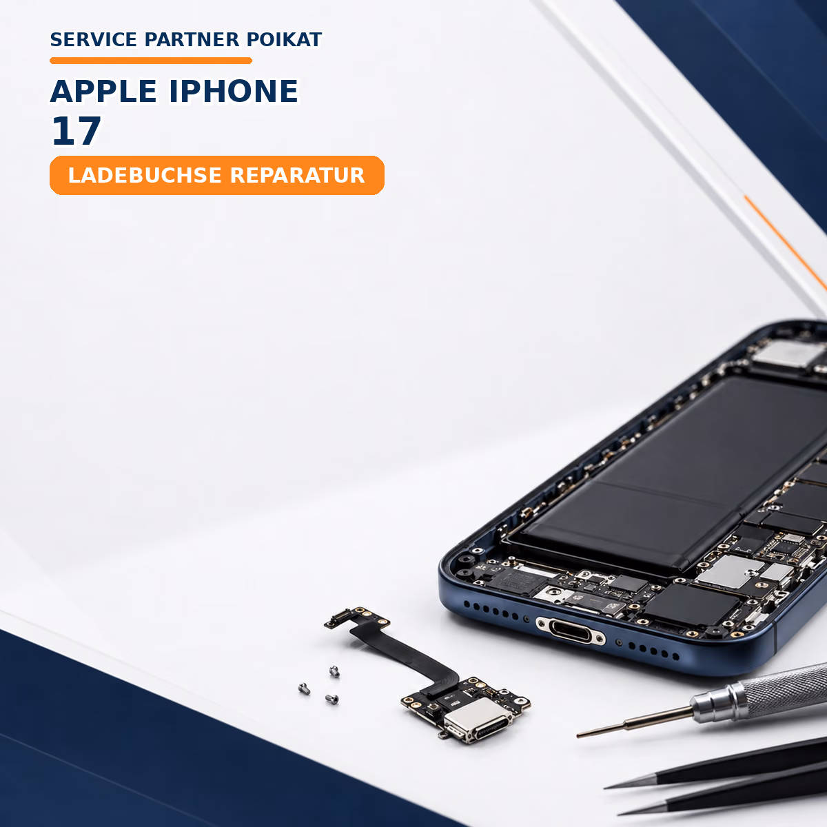 Ladebuchse Reparatur iPhone 17