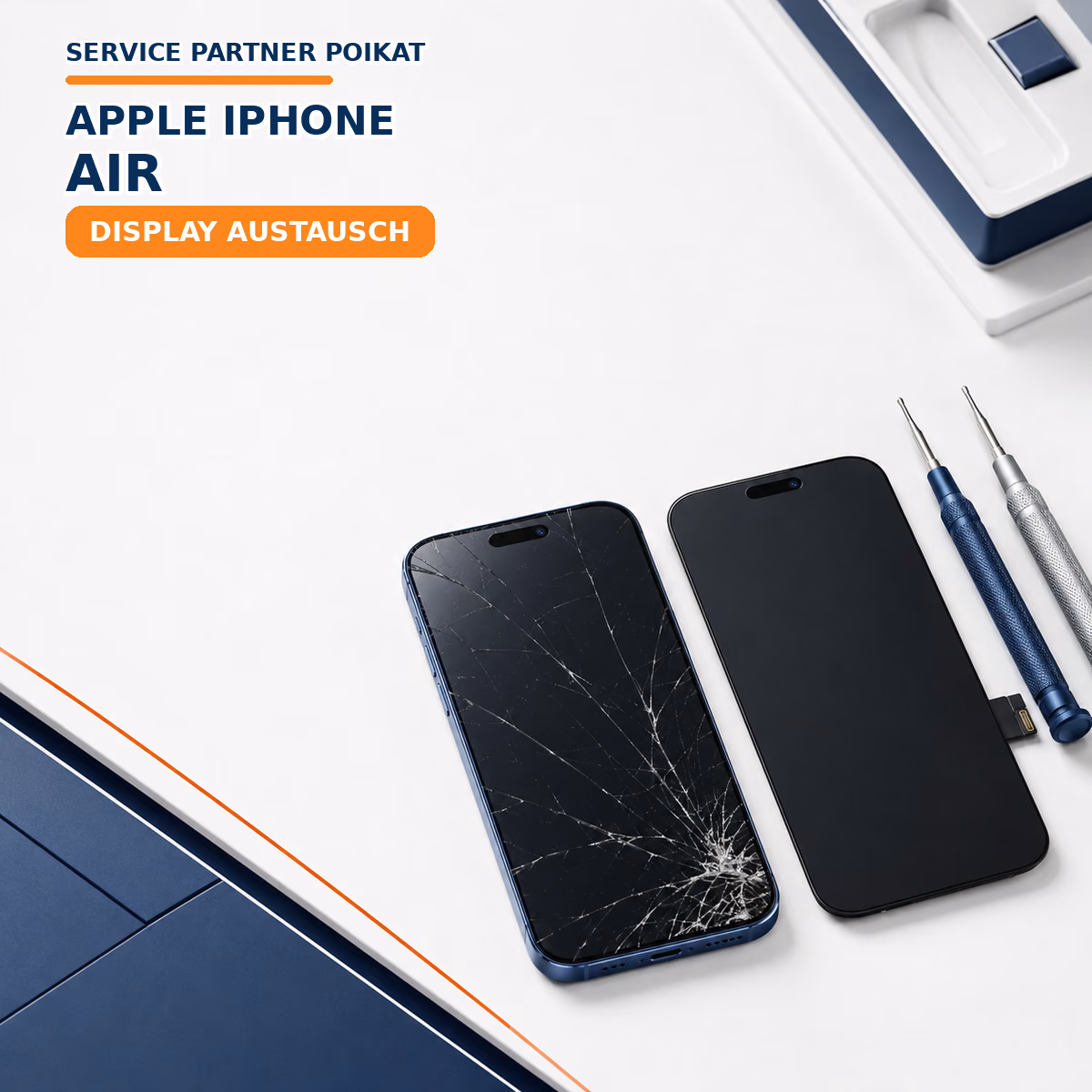 iPhone Air Display Austausch