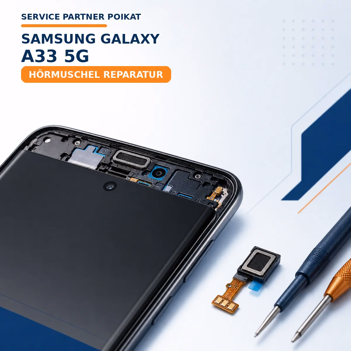 Samsung Galaxy A33 5G Hörmuschel Reparatur