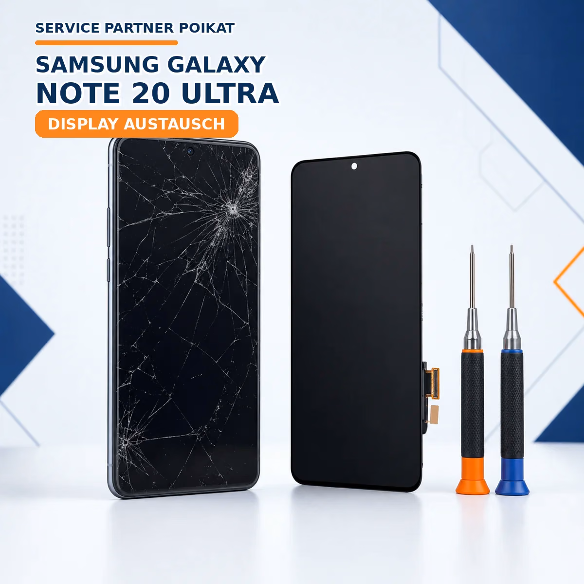 Samsung Galaxy Note 20 Ultra Display Austausch