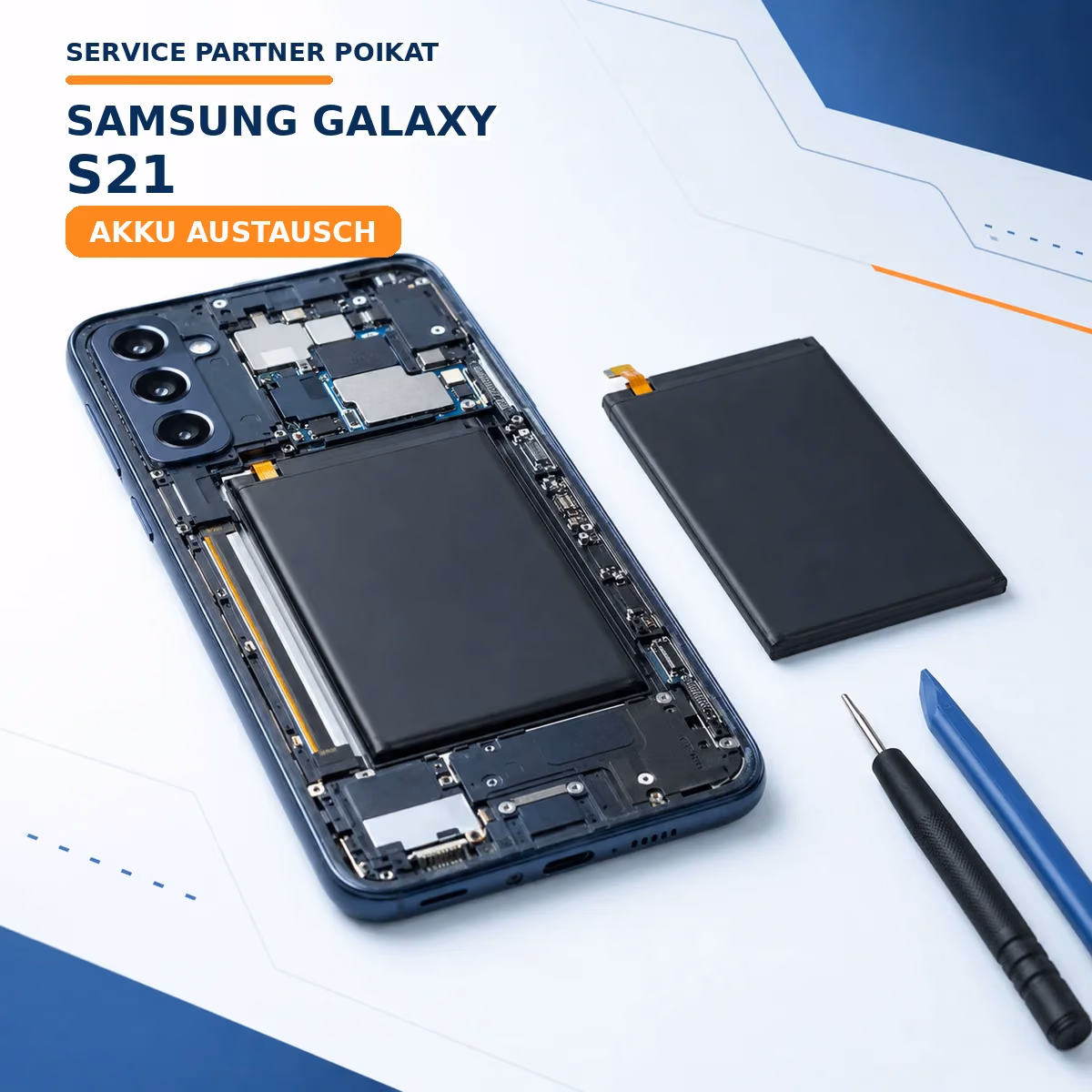 Samsung Galaxy S21 Akku Austausch