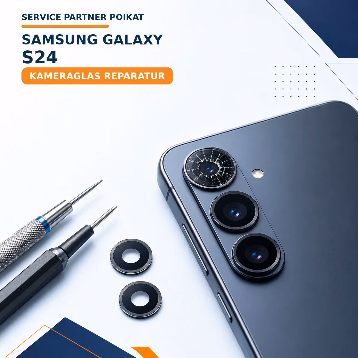 Samsung Galaxy S24 Kameraglas Reparatur
