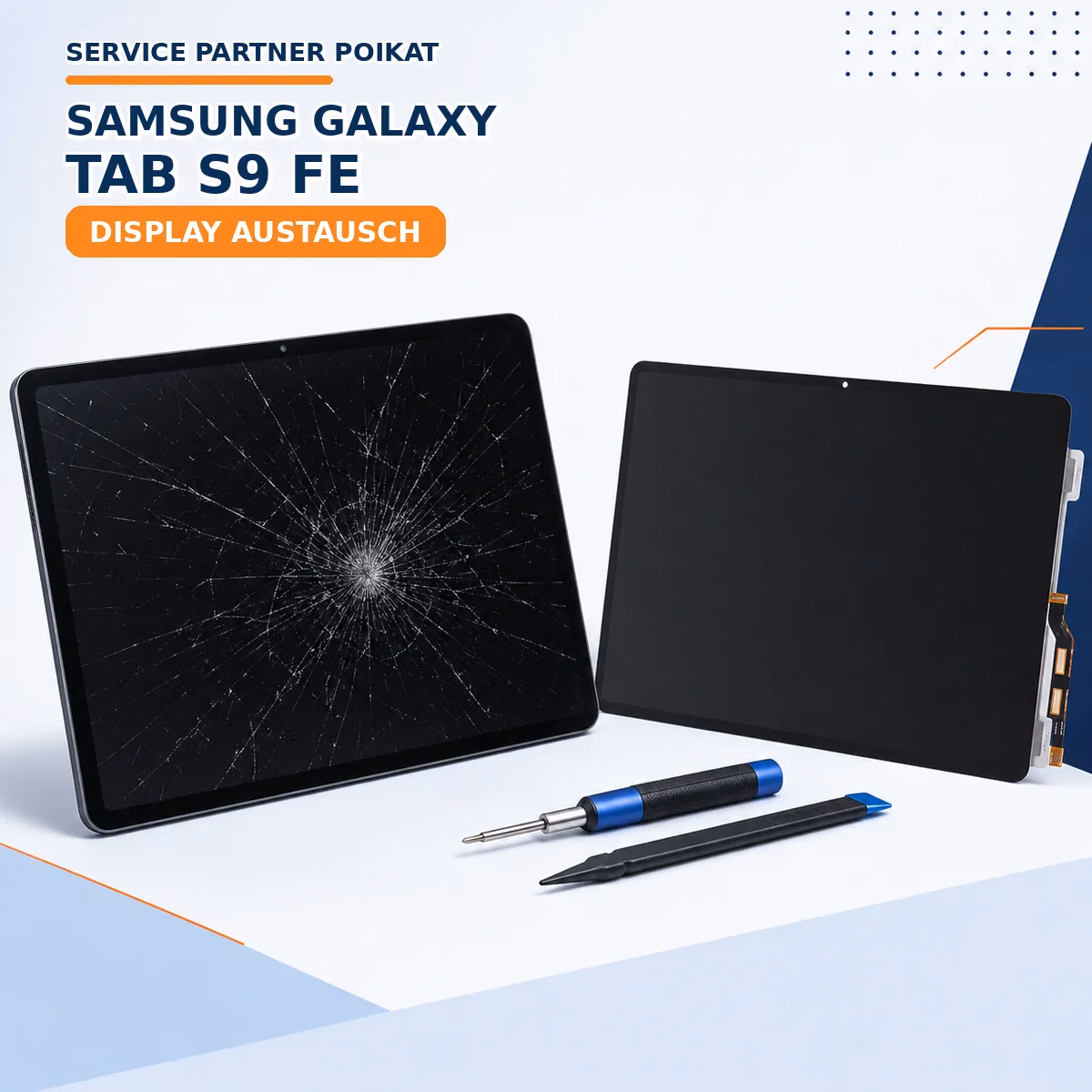 Samsung Galaxy Tab S9 FE Display Austausch
