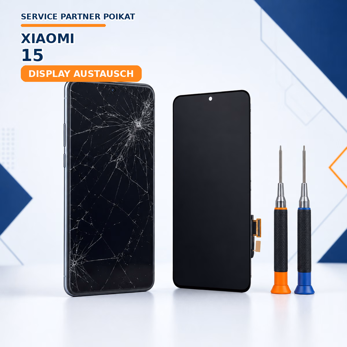 Xiaomi 15 Display Austausch