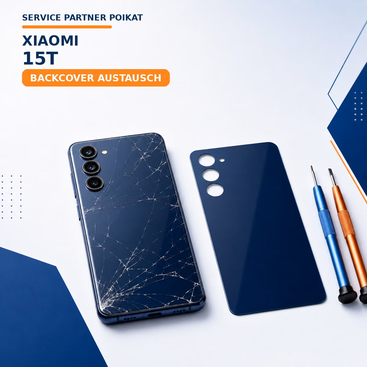 Xiaomi 15T Backcover Austausch