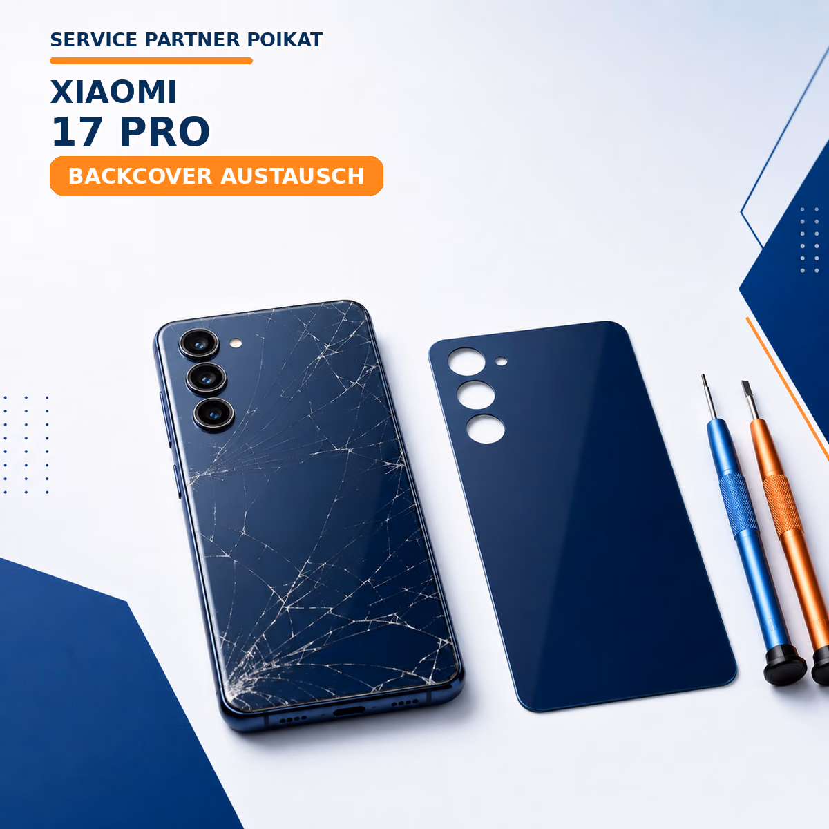 Xiaomi 17 Pro Backcover Austausch