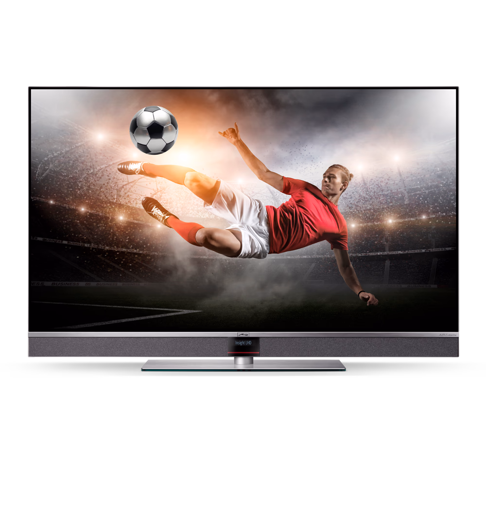 Metz Aurus silverline 48 FA65 OLED twin R – Frontansicht