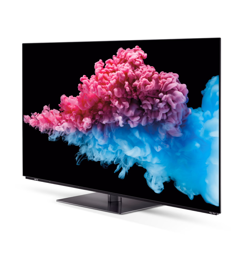 METZ blue 42MOD9001Y – Seitenansicht links