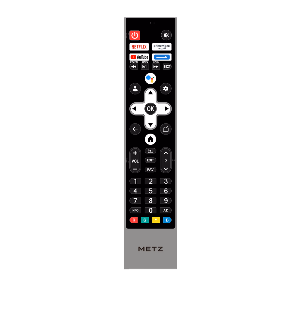 METZ blue 42MOD9001Y – Fernbedienung
