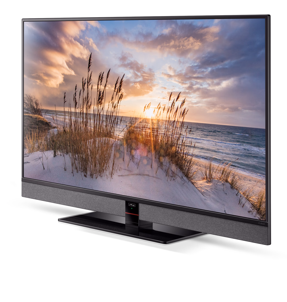 Metz Cubus 43 FA51 UHD twin – Seitenansicht links