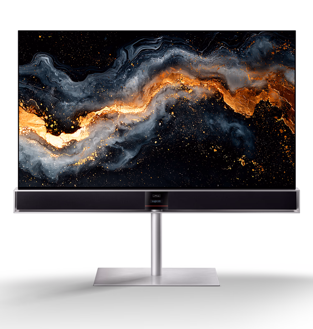 Metz Primus 77 FA87 OLED twin R – Frontansicht