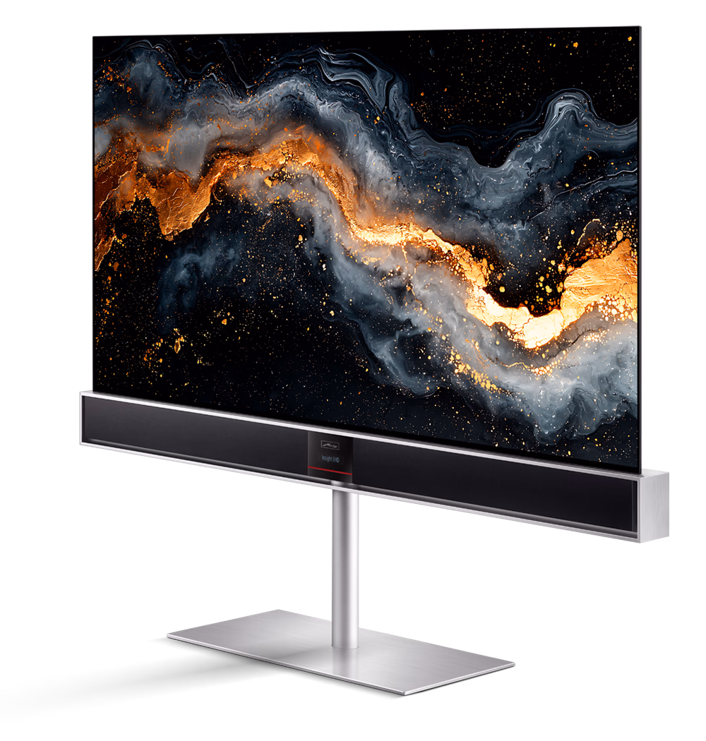 Metz Primus 77 FA87 OLED twin R – Seitenansicht links